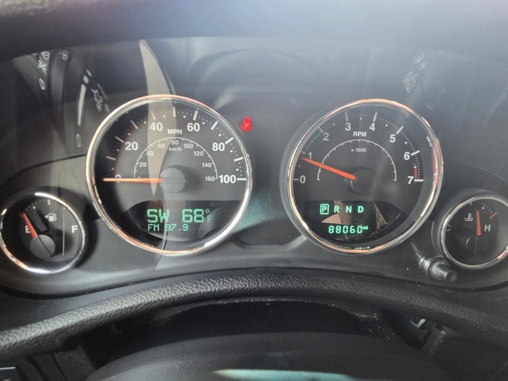 Jeep Wrangler Unlimited Rubicon 4WD 2016