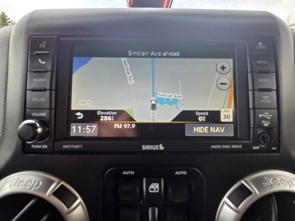 Jeep Wrangler Unlimited Rubicon 4WD 2016