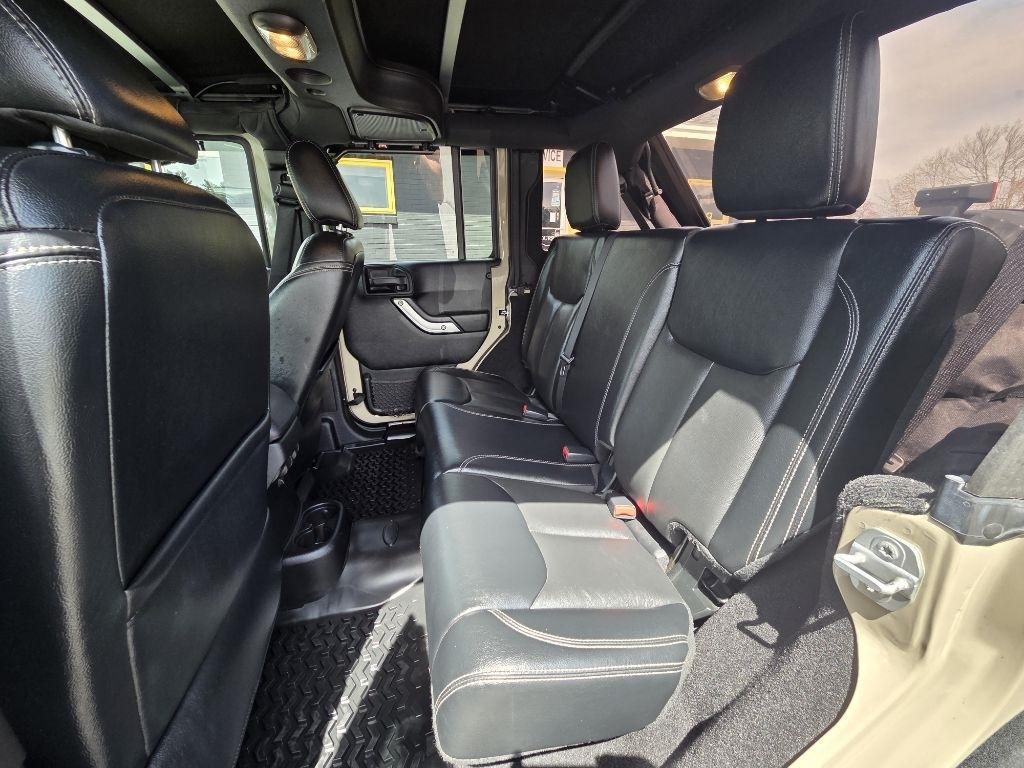 Jeep Wrangler Unlimited Rubicon 4WD 2016