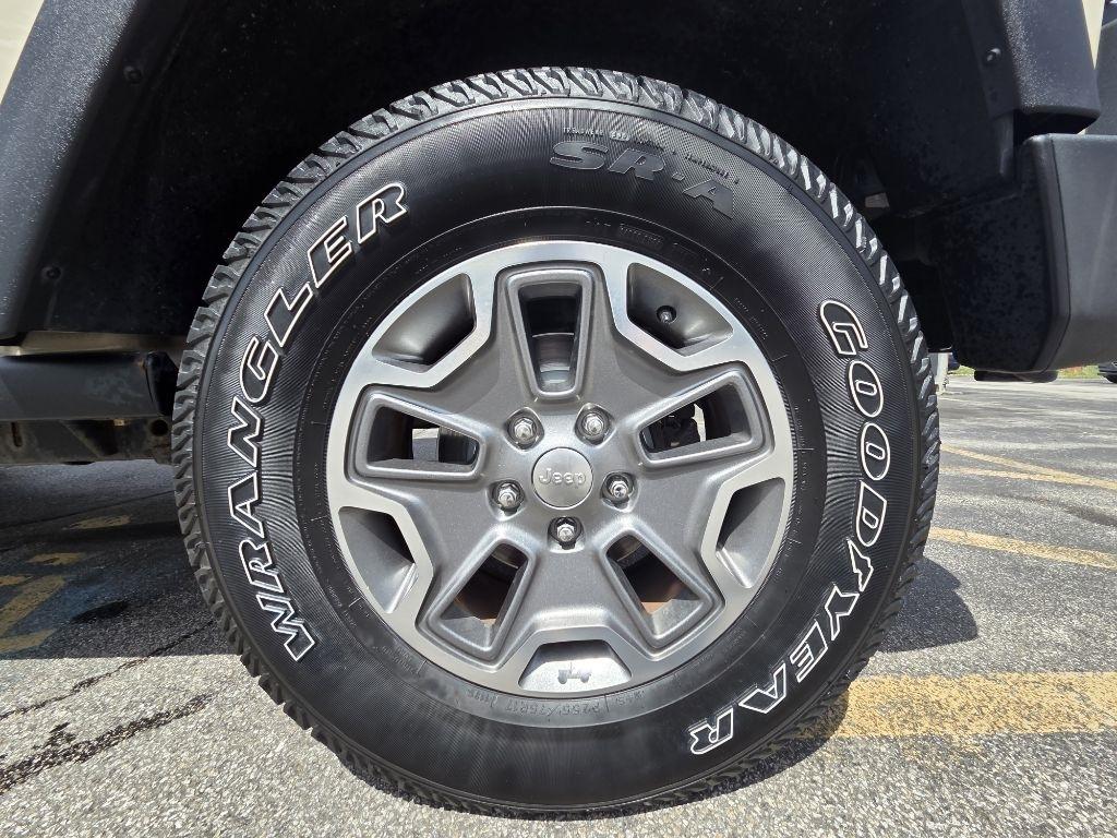 Jeep Wrangler Unlimited Rubicon 4WD 2016