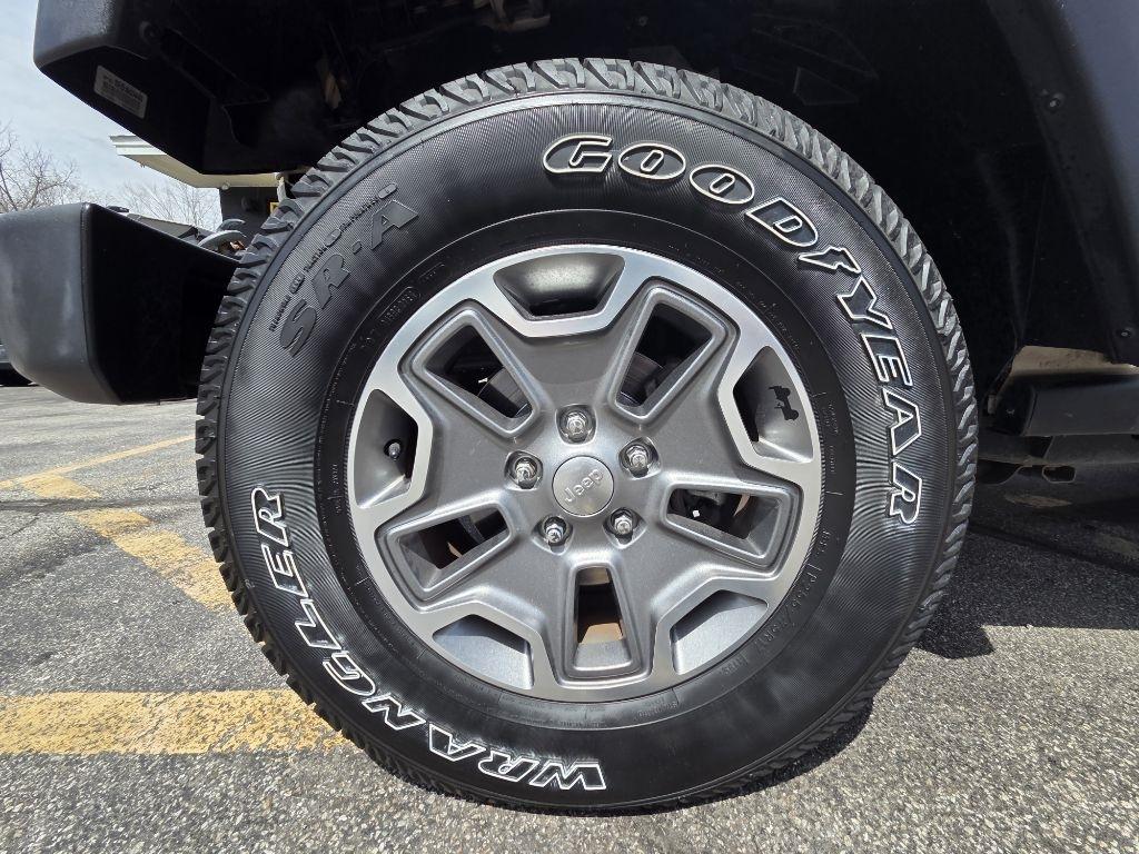 Jeep Wrangler Unlimited Rubicon 4WD 2016