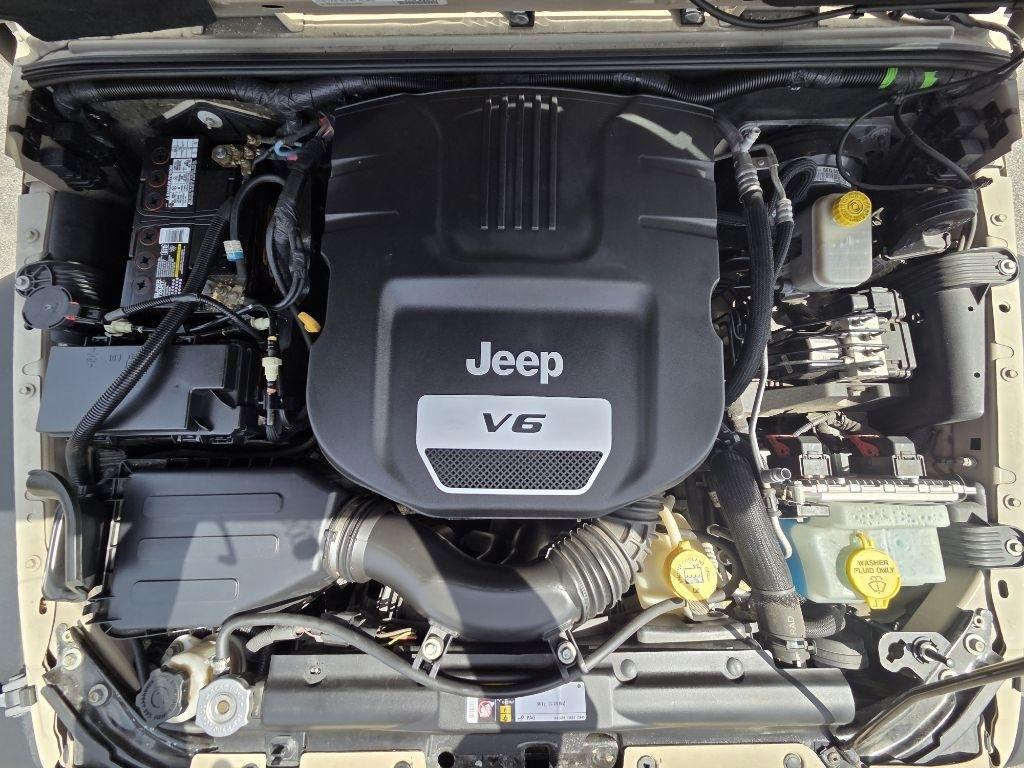 Jeep Wrangler Unlimited Rubicon 4WD 2016