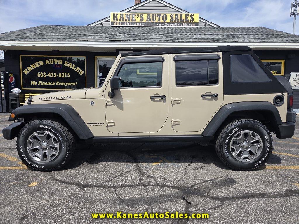 2016 Jeep Wrangler Unlimited Rubicon 4WD