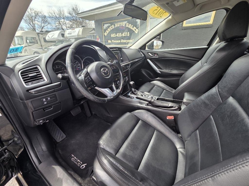 Mazda MAZDA6 i Touring 2015