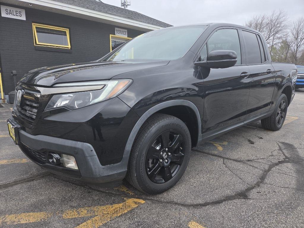 Honda Ridgeline Black Edition AWD 2019