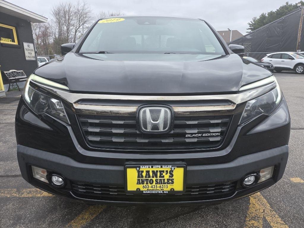 Honda Ridgeline Black Edition AWD 2019