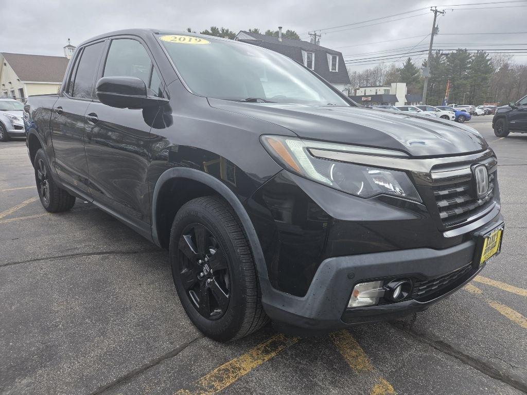 Honda Ridgeline Black Edition AWD 2019