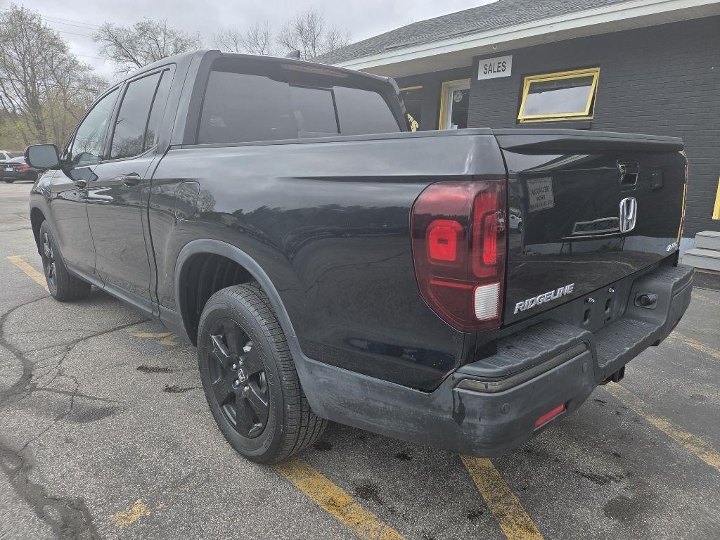 Honda Ridgeline Black Edition AWD 2019