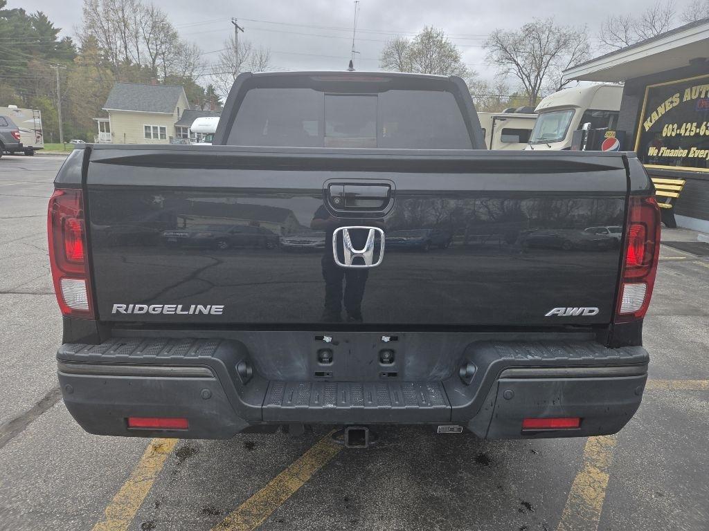 Honda Ridgeline Black Edition AWD 2019