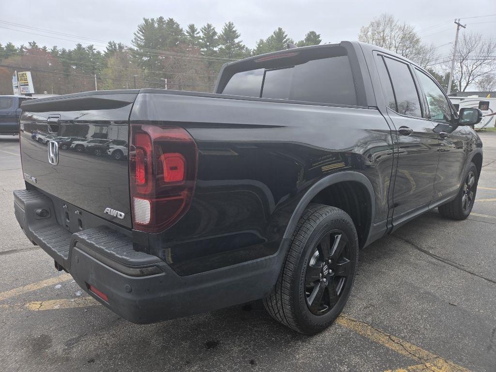 Honda Ridgeline Black Edition AWD 2019