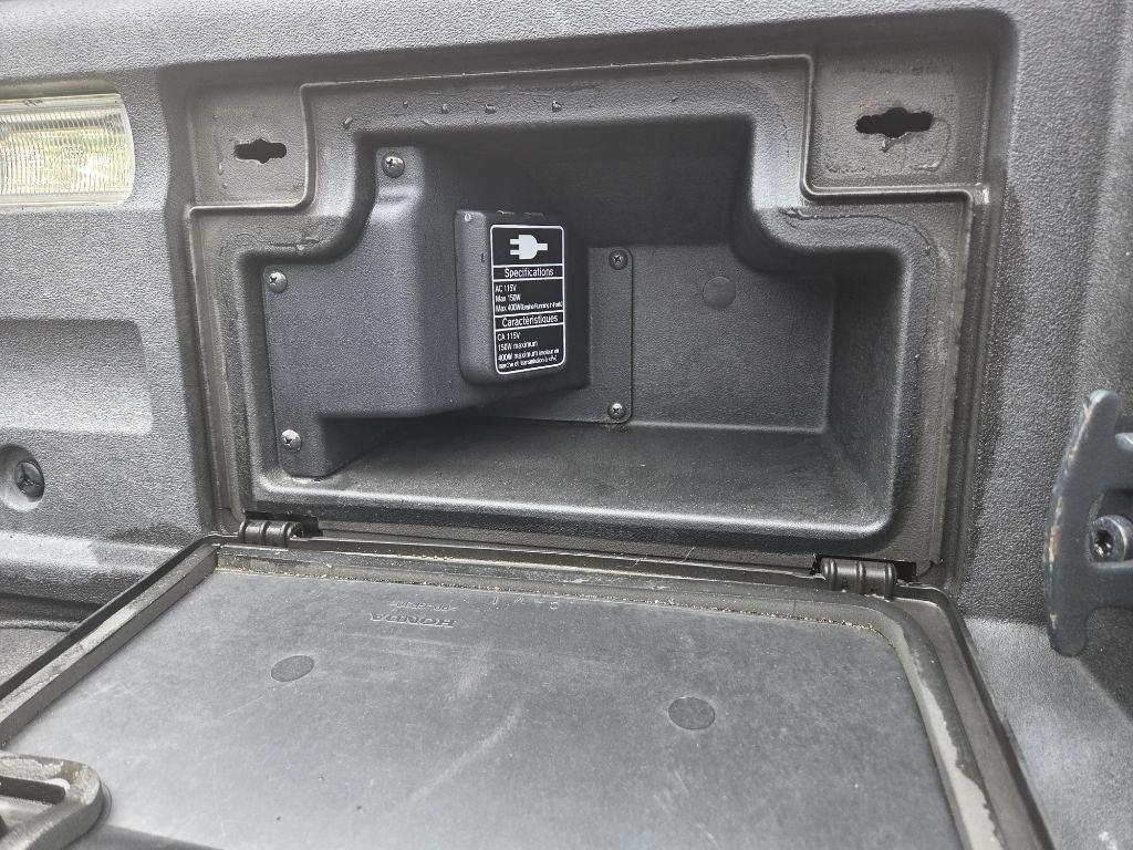 Honda Ridgeline Black Edition AWD 2019