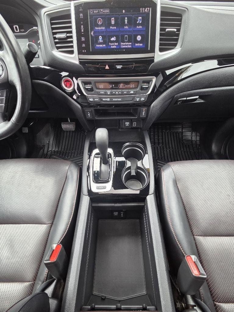 Honda Ridgeline Black Edition AWD 2019