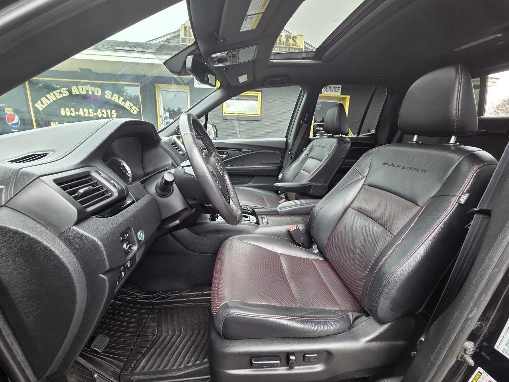 Honda Ridgeline Black Edition AWD 2019