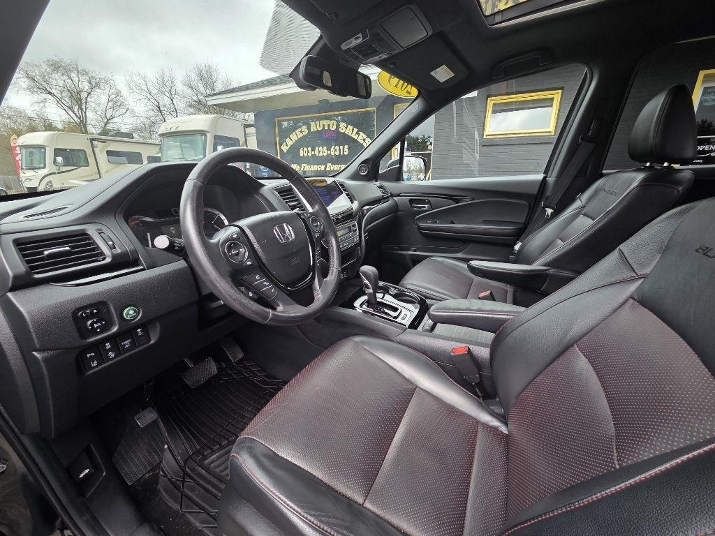 Honda Ridgeline Black Edition AWD 2019