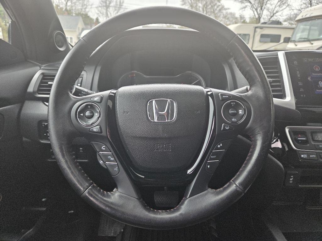 Honda Ridgeline Black Edition AWD 2019