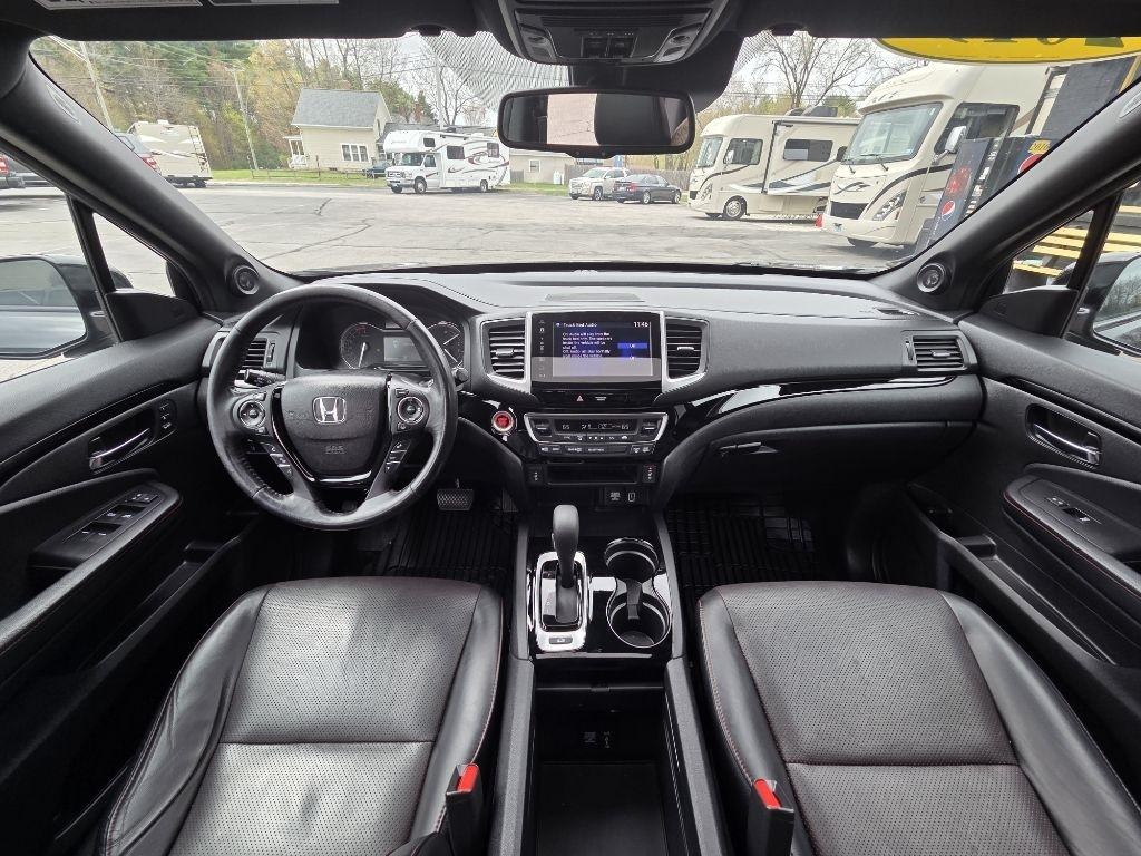 Honda Ridgeline Black Edition AWD 2019