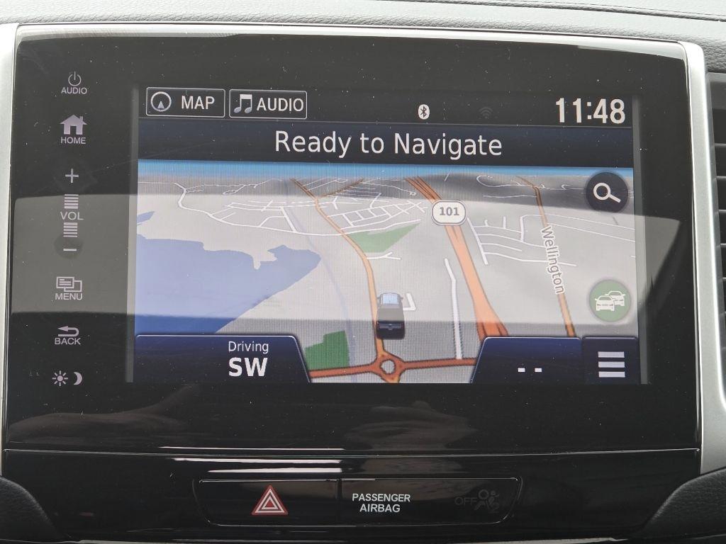 Honda Ridgeline Black Edition AWD 2019