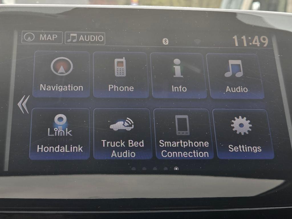 Honda Ridgeline Black Edition AWD 2019