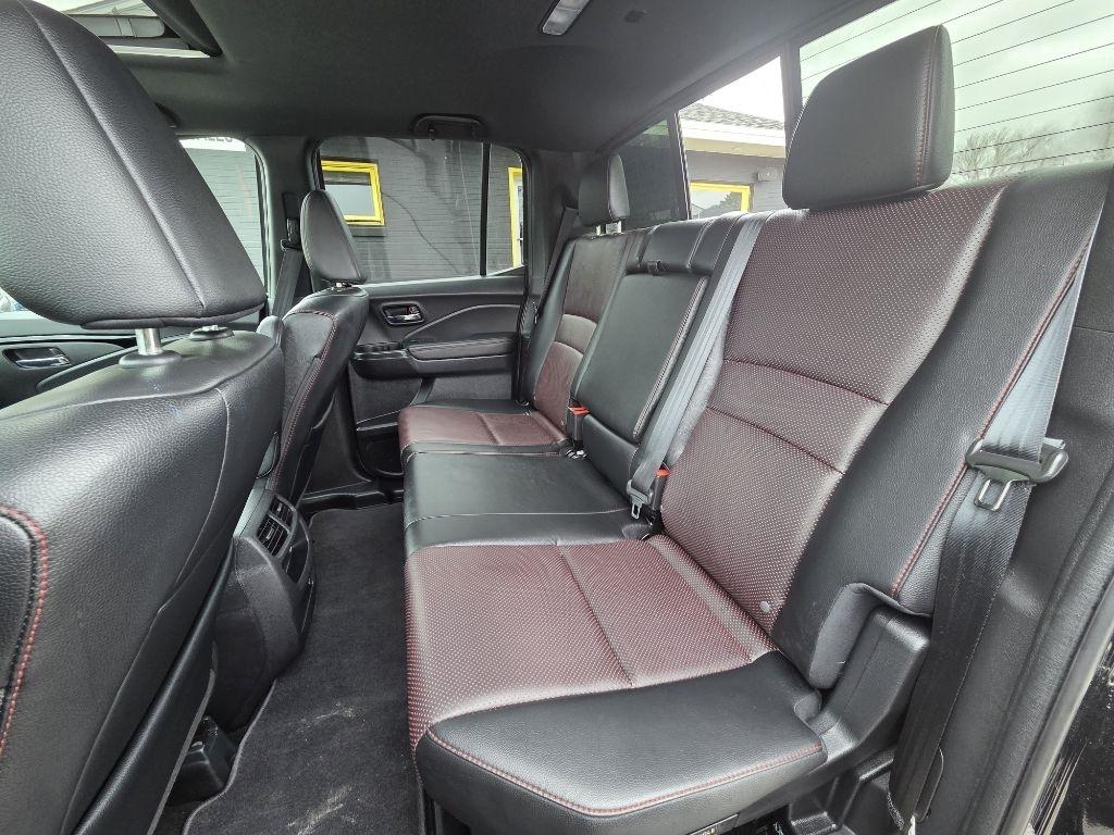 Honda Ridgeline Black Edition AWD 2019