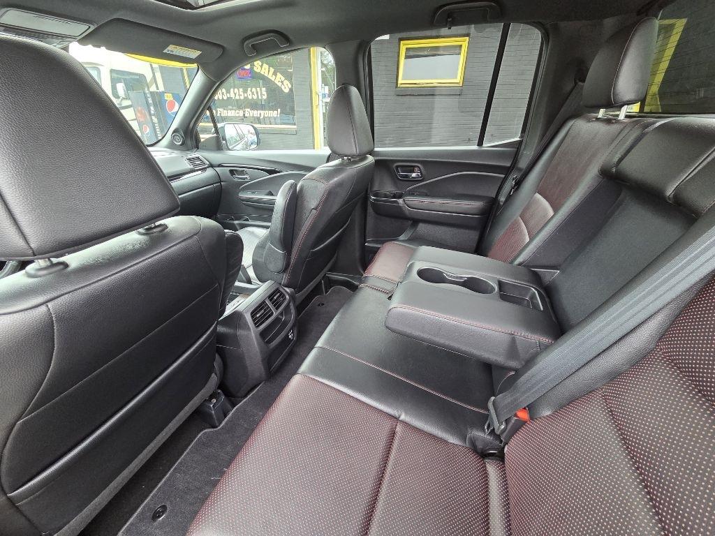 Honda Ridgeline Black Edition AWD 2019