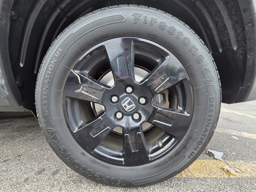 Honda Ridgeline Black Edition AWD 2019