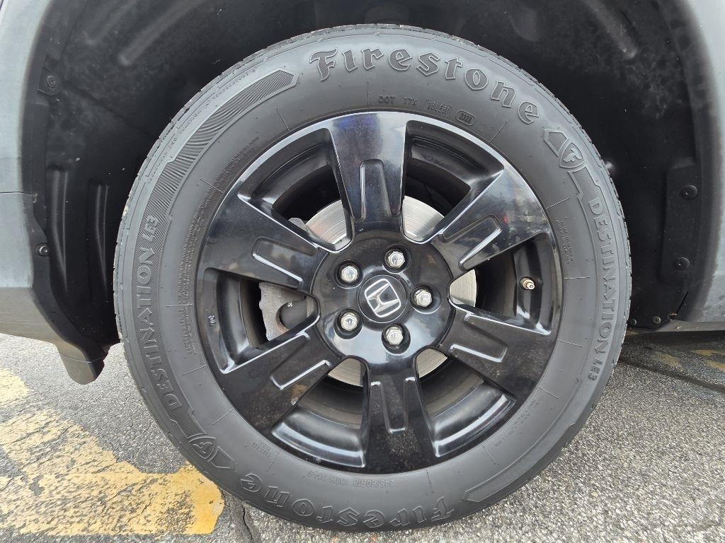 Honda Ridgeline Black Edition AWD 2019