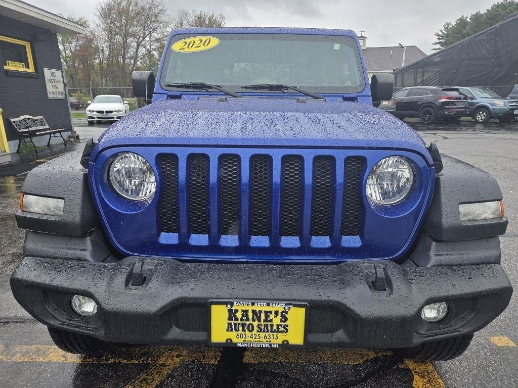 Jeep Wrangler Sport 4WD 2020