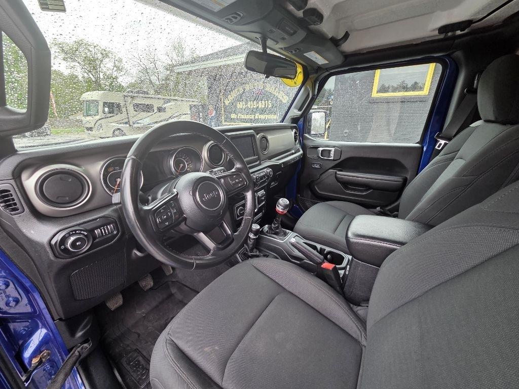Jeep Wrangler Sport 4WD 2020