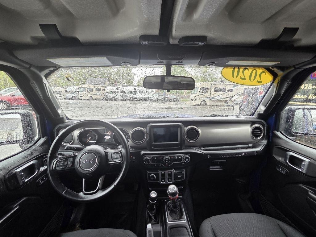 Jeep Wrangler Sport 4WD 2020