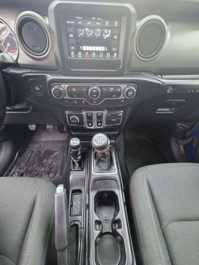 Jeep Wrangler Sport 4WD 2020