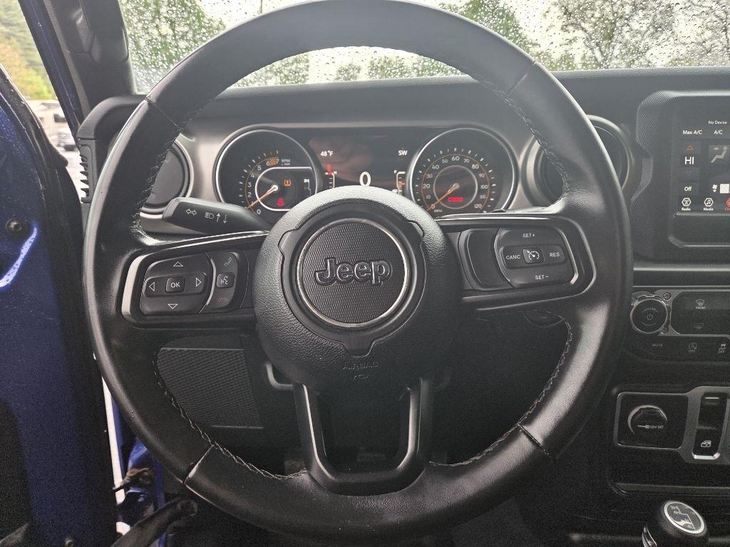 Jeep Wrangler Sport 4WD 2020