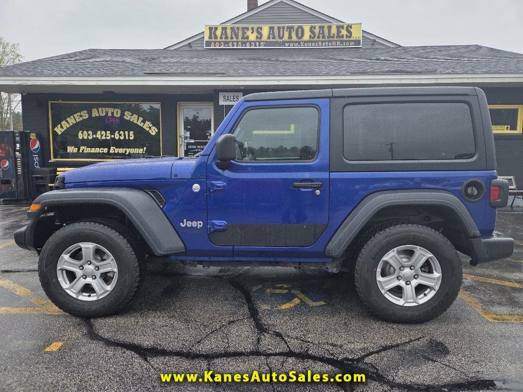 2020 Jeep Wrangler Sport 4WD
