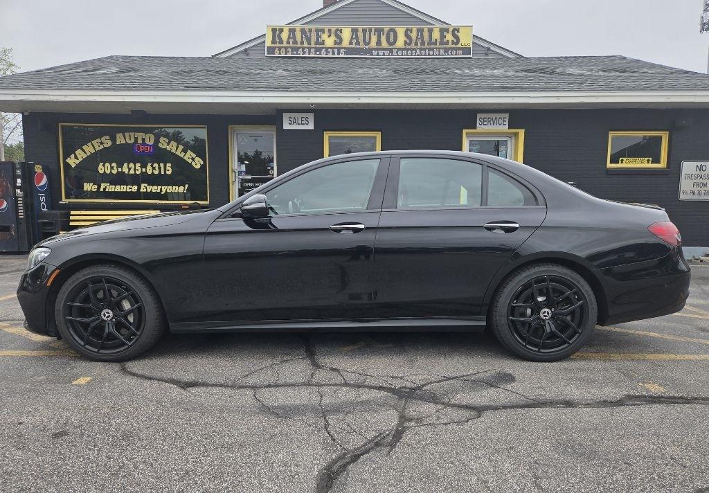 2021 Mercedes-Benz E-Class E450 Sedan 4MATIC