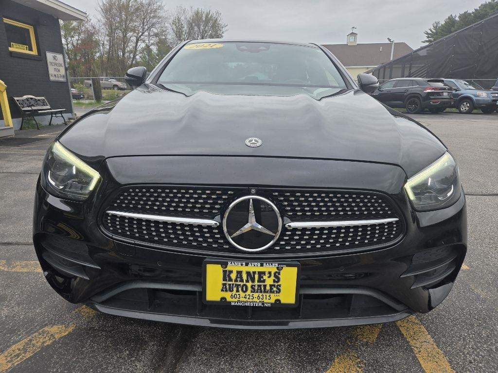 Mercedes-Benz E-Class E450 Sedan 4MATIC 2021