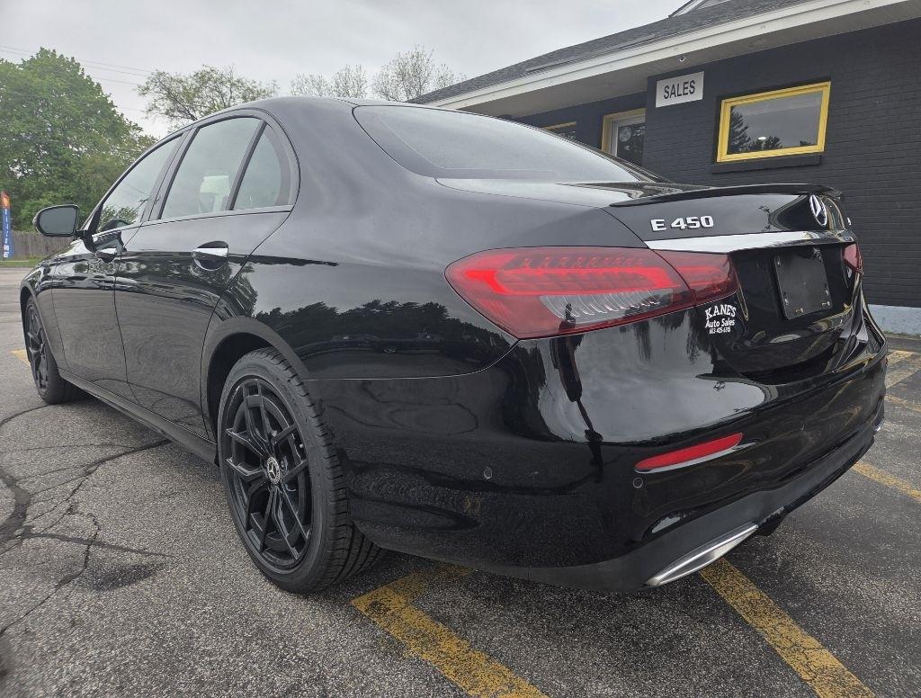 Mercedes-Benz E-Class E450 Sedan 4MATIC 2021