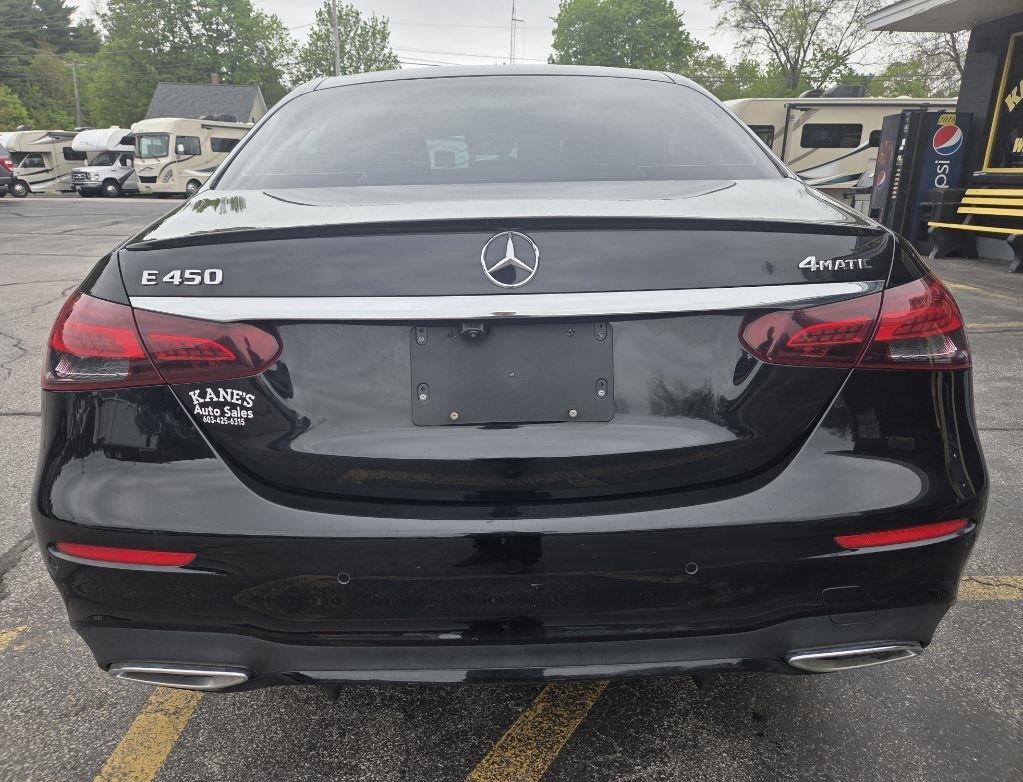 Mercedes-Benz E-Class E450 Sedan 4MATIC 2021