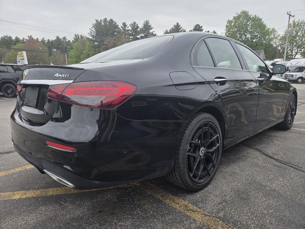 Mercedes-Benz E-Class E450 Sedan 4MATIC 2021