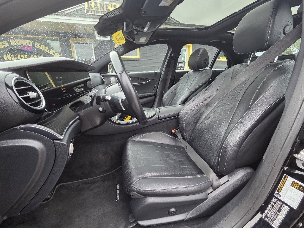 Mercedes-Benz E-Class E450 Sedan 4MATIC 2021