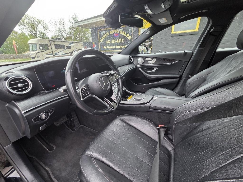 Mercedes-Benz E-Class E450 Sedan 4MATIC 2021