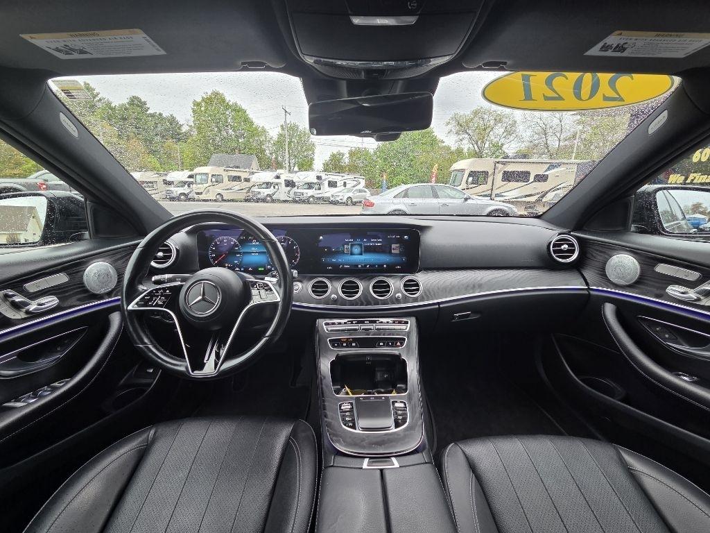 Mercedes-Benz E-Class E450 Sedan 4MATIC 2021