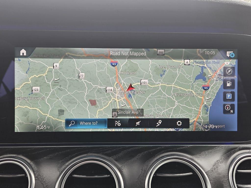 Mercedes-Benz E-Class E450 Sedan 4MATIC 2021