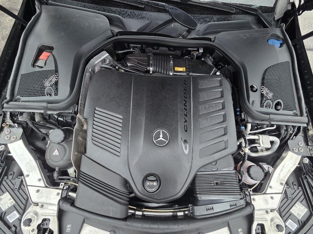 Mercedes-Benz E-Class E450 Sedan 4MATIC 2021