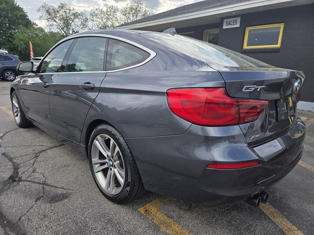 BMW 3-Series Gran Turismo 330i xDrive 2017