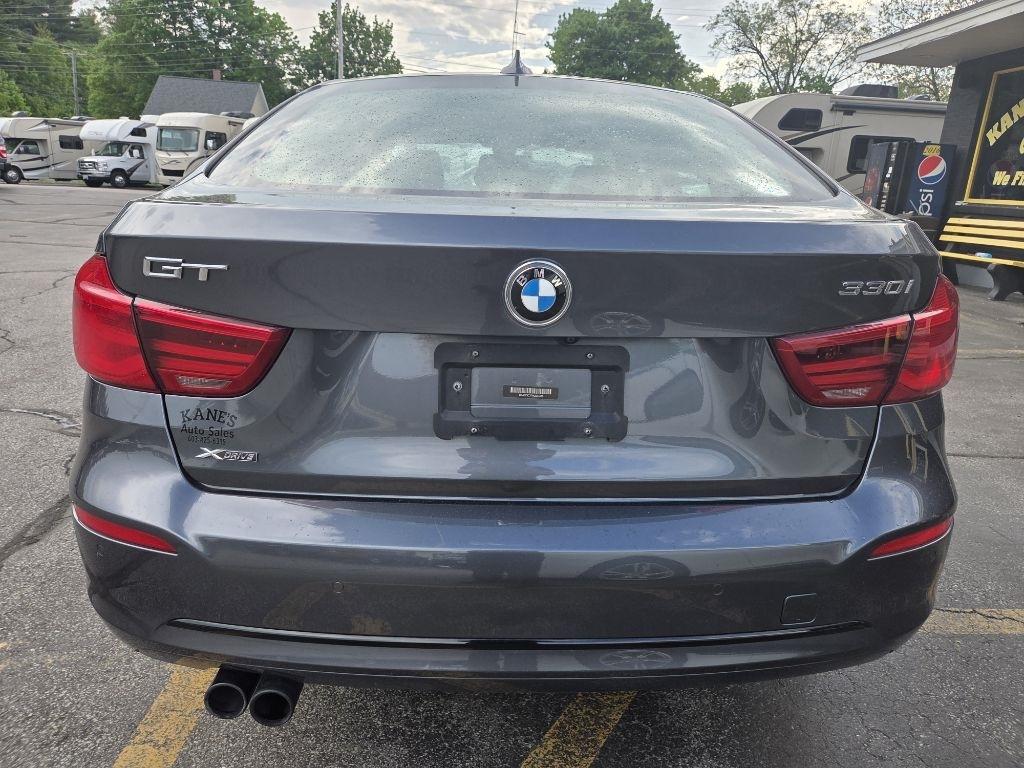 BMW 3-Series Gran Turismo 330i xDrive 2017