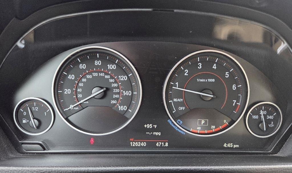 BMW 3-Series Gran Turismo 330i xDrive 2017