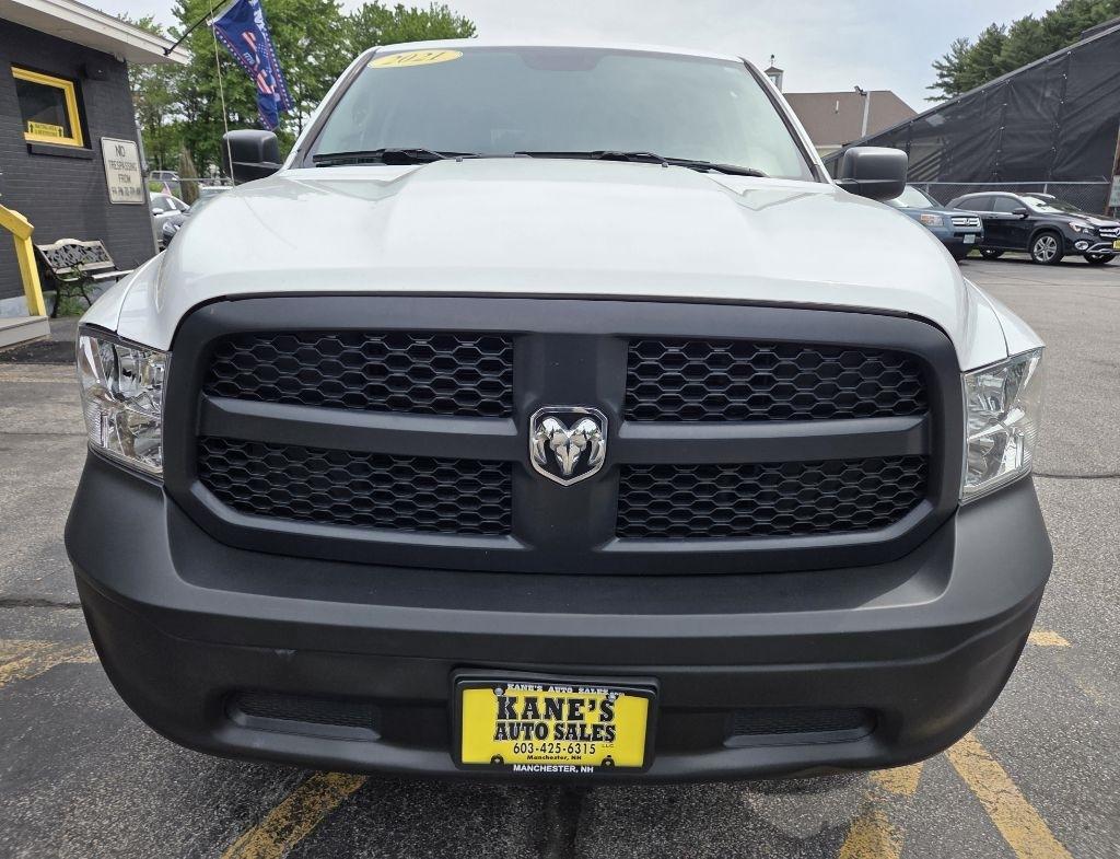 RAM 1500 Classic Tradesman Quad Cab 4WD 2021