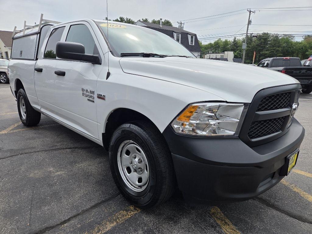 RAM 1500 Classic Tradesman Quad Cab 4WD 2021