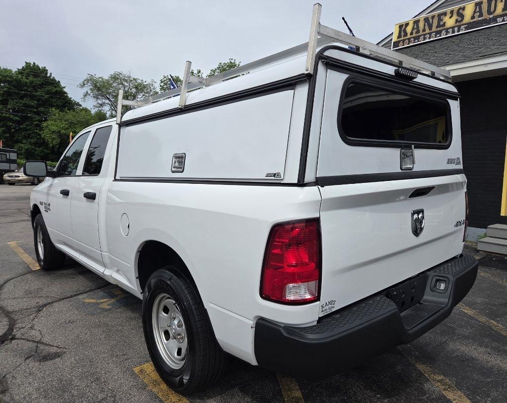 RAM 1500 Classic Tradesman Quad Cab 4WD 2021