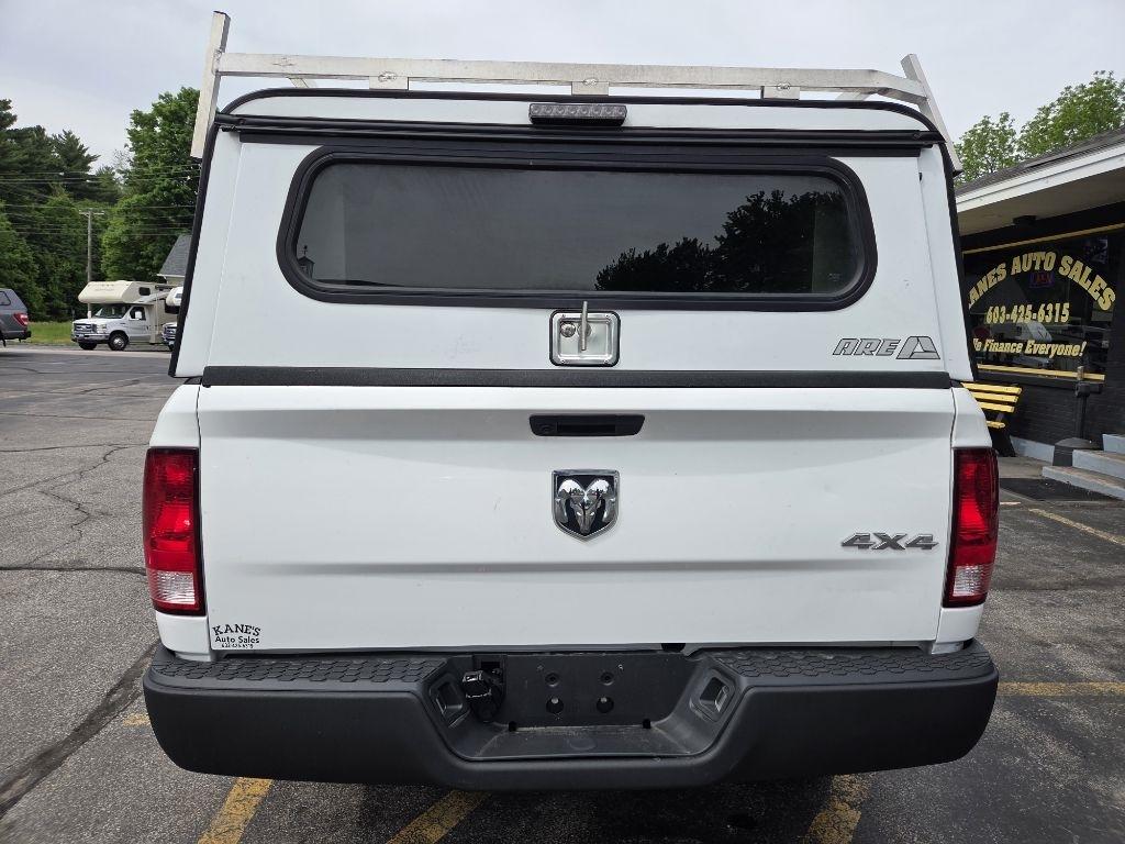 RAM 1500 Classic Tradesman Quad Cab 4WD 2021