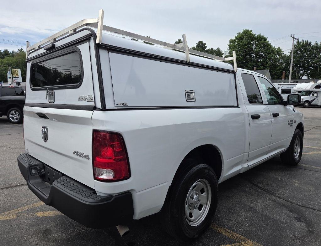 RAM 1500 Classic Tradesman Quad Cab 4WD 2021